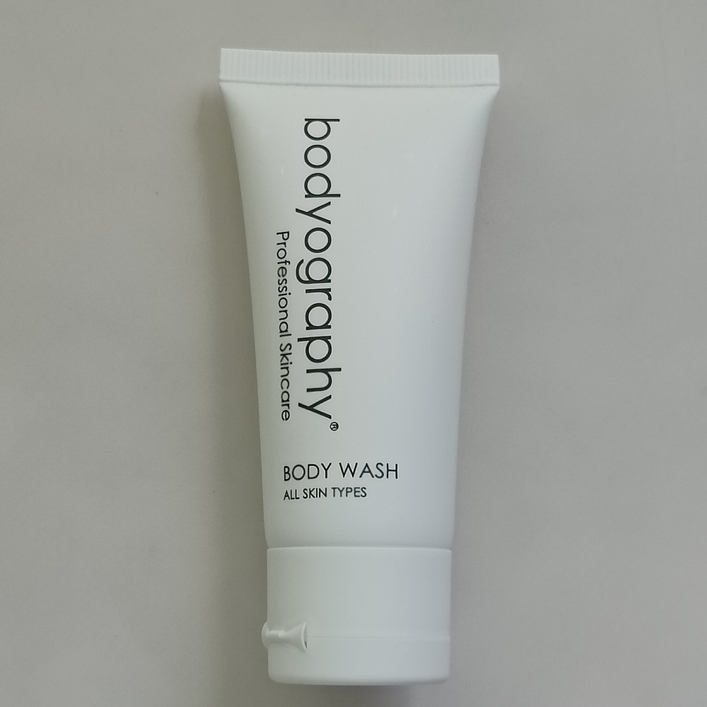 FREE WITH ANY PURCHASE NEW BODYOGRAPHY PROFESSIONAL BODY WASH TRAVEL SIZE